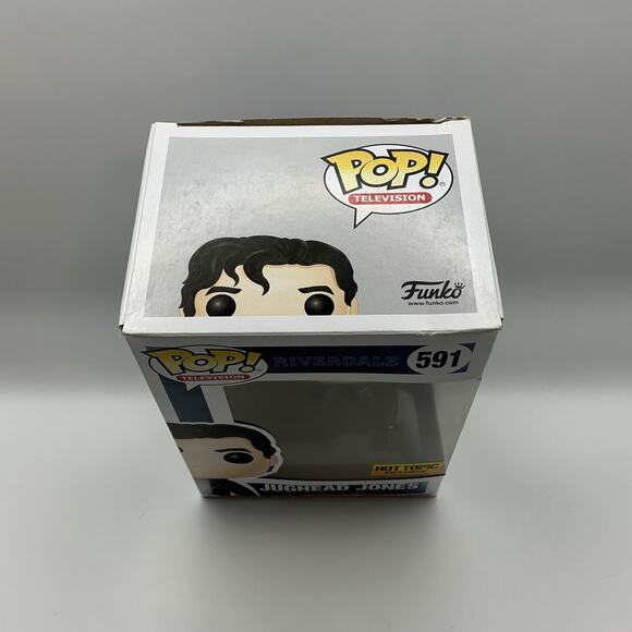 Jughead Jones #591 Funko Pop Television – Riverdale – Hot Topic Exclusive - Picture 5 of 6
